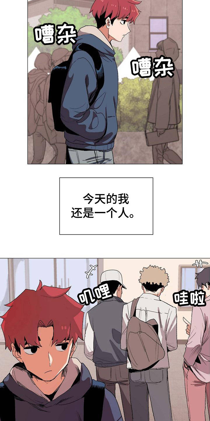 第1章：独来独往2