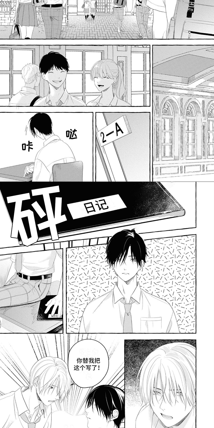 第1章：学院的王1