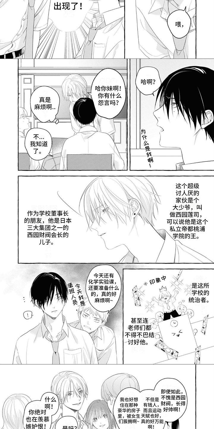 第1章：学院的王2