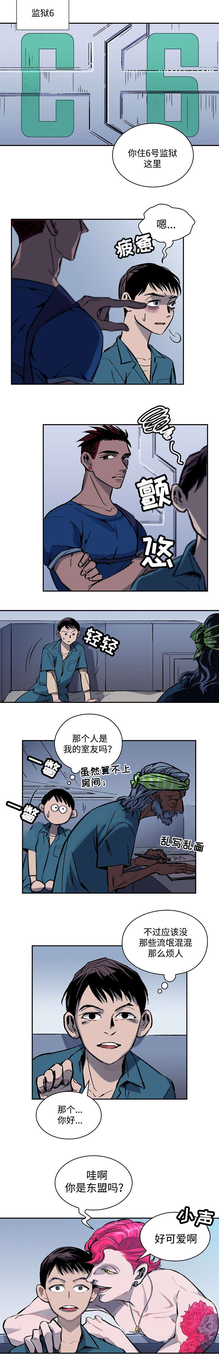 第1章：宇宙监狱12