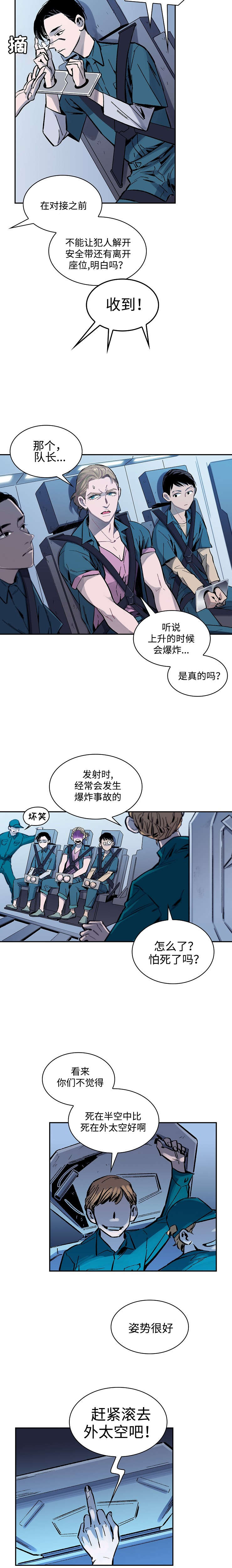 第1章：宇宙监狱1