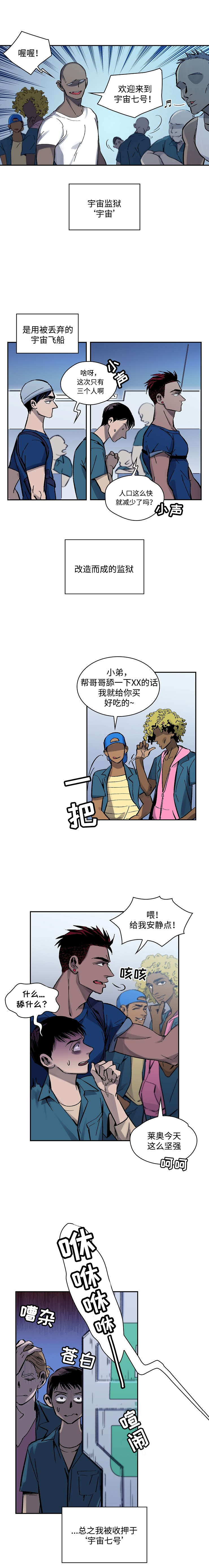 第1章：宇宙监狱9