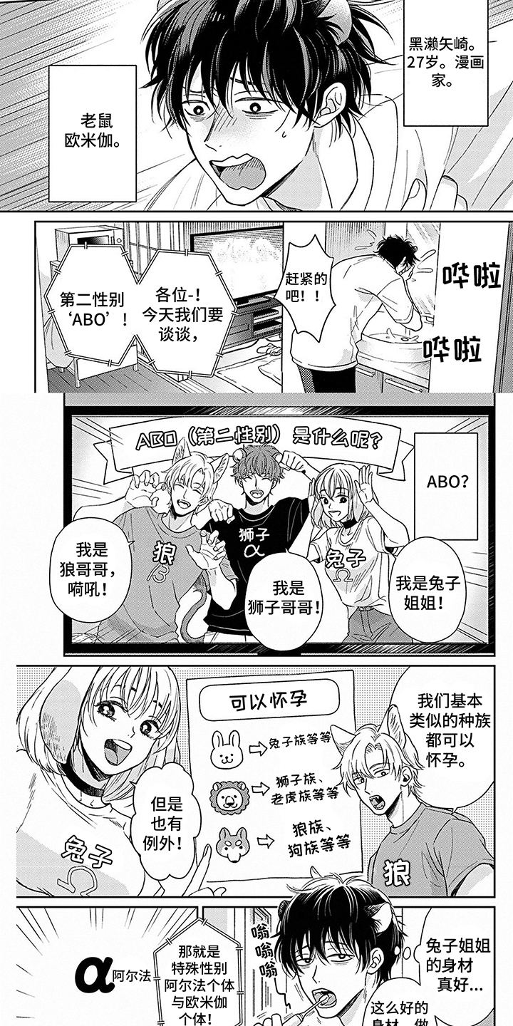 第1章：漫画家1