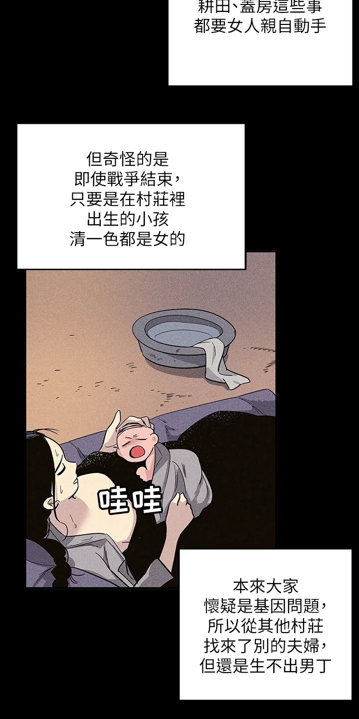 第3章：绝男村6