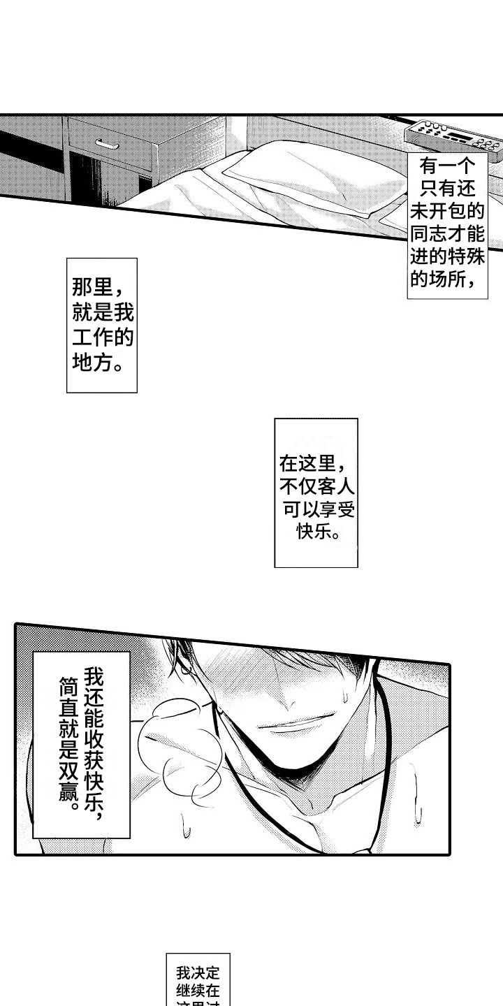 第1章：20岁客人1