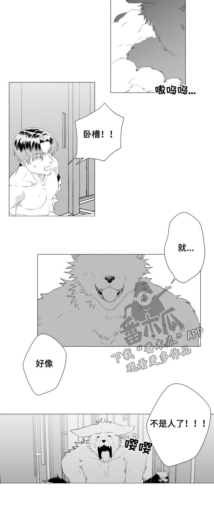 第33章：变成狗3