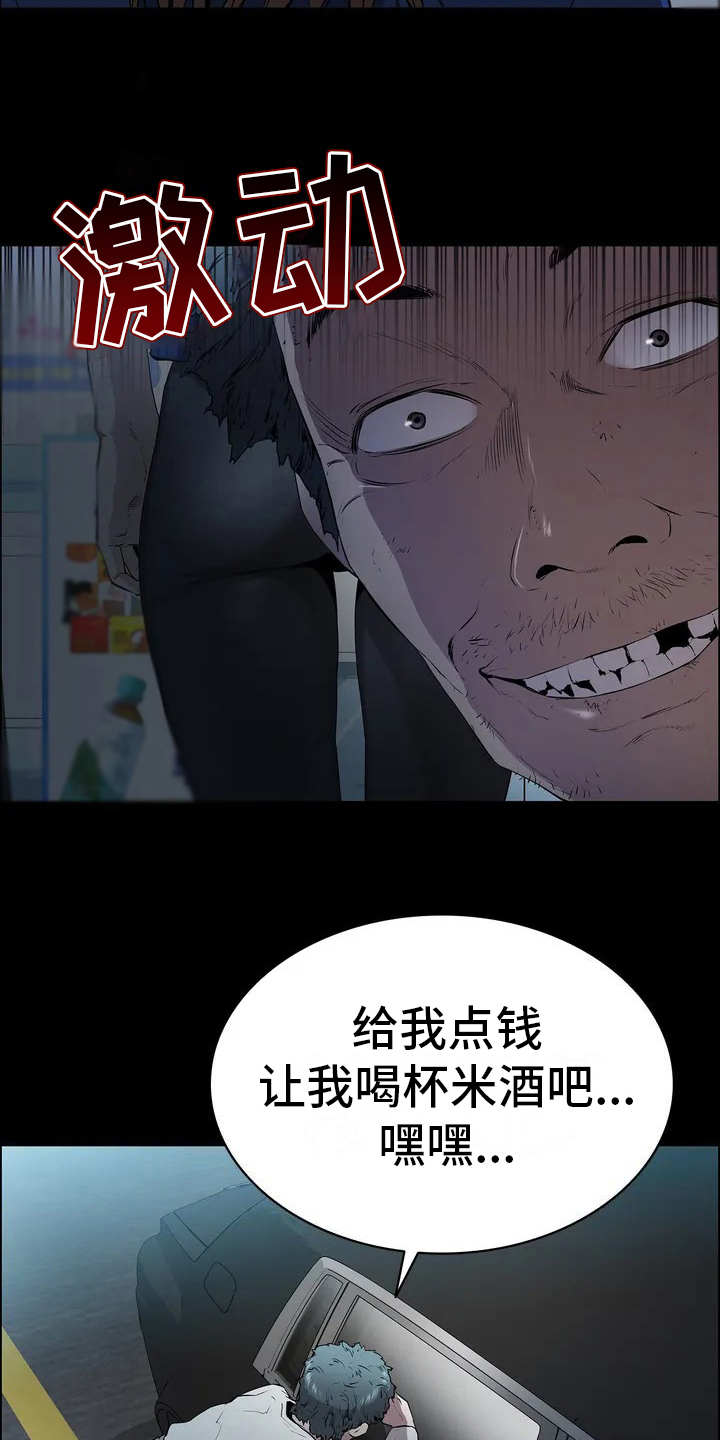 第1章：流浪汉9