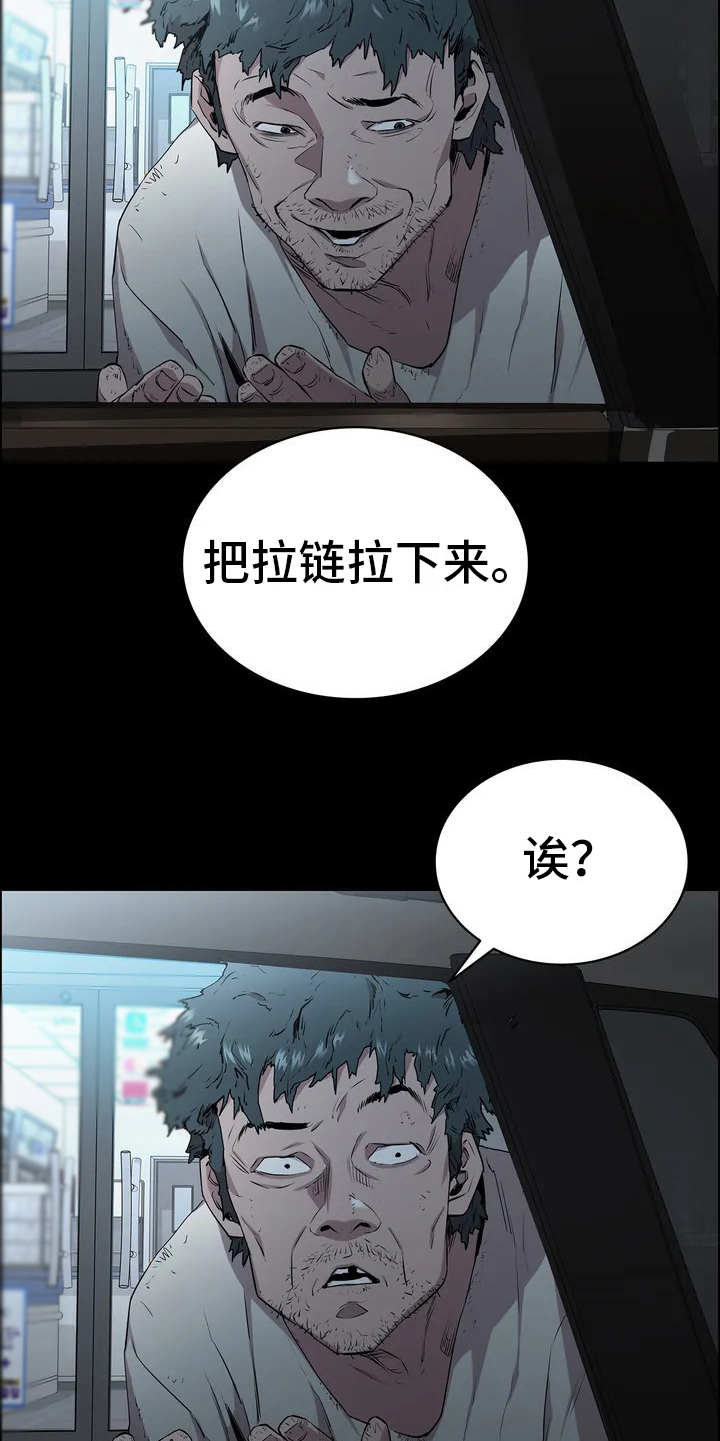 第1章：流浪汉12