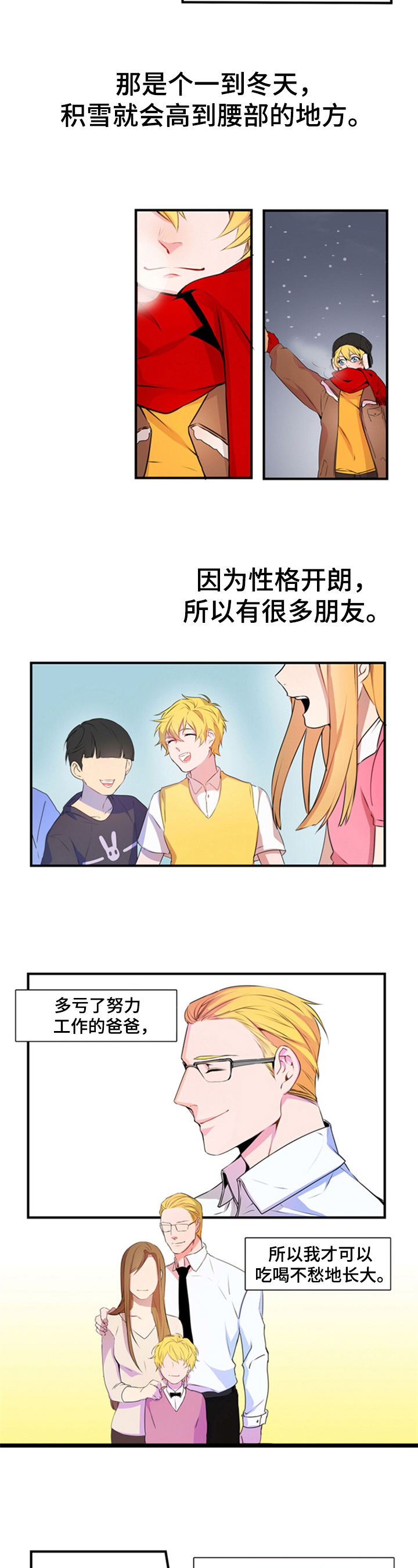 第3章：来历1
