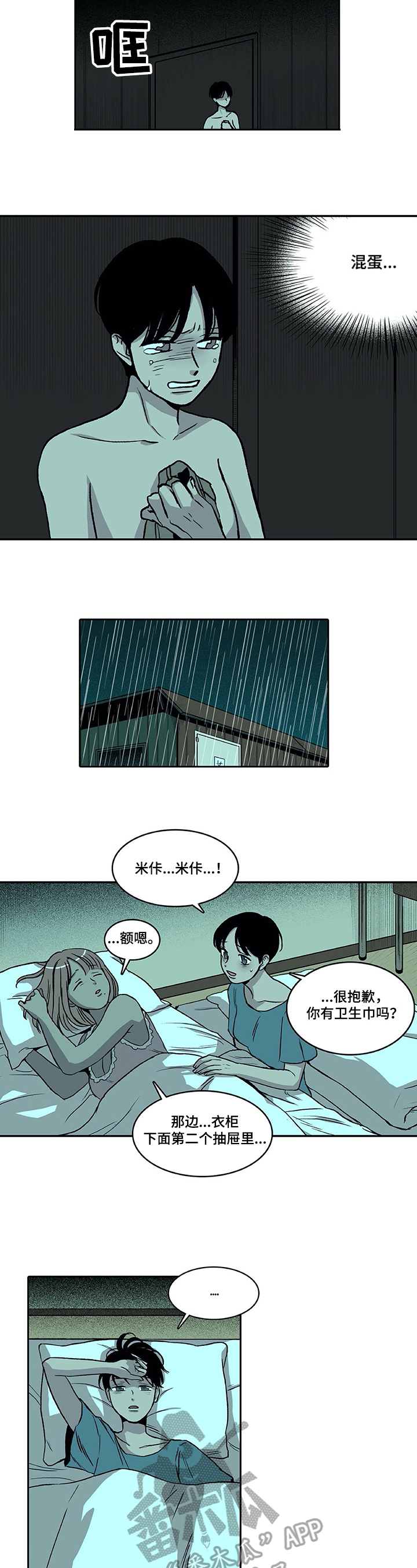 第19章：晕倒1