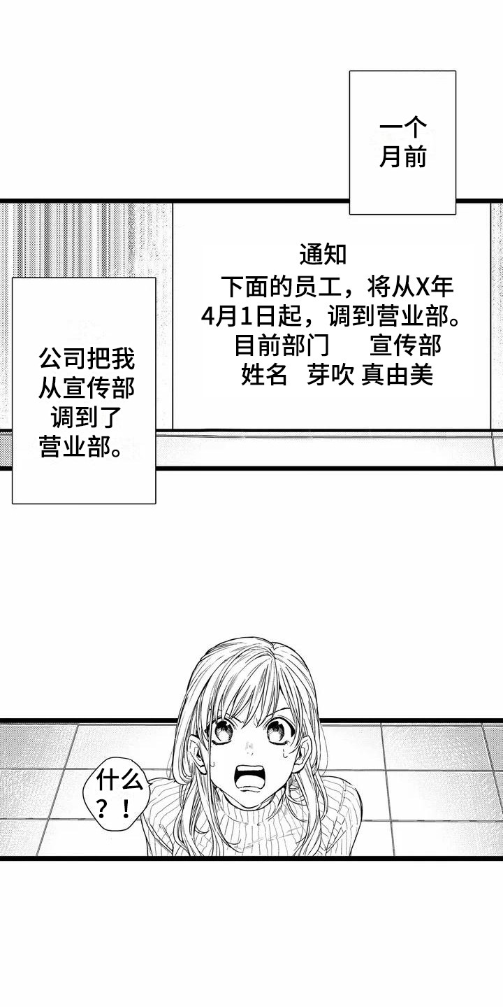 第1章：部门调动0