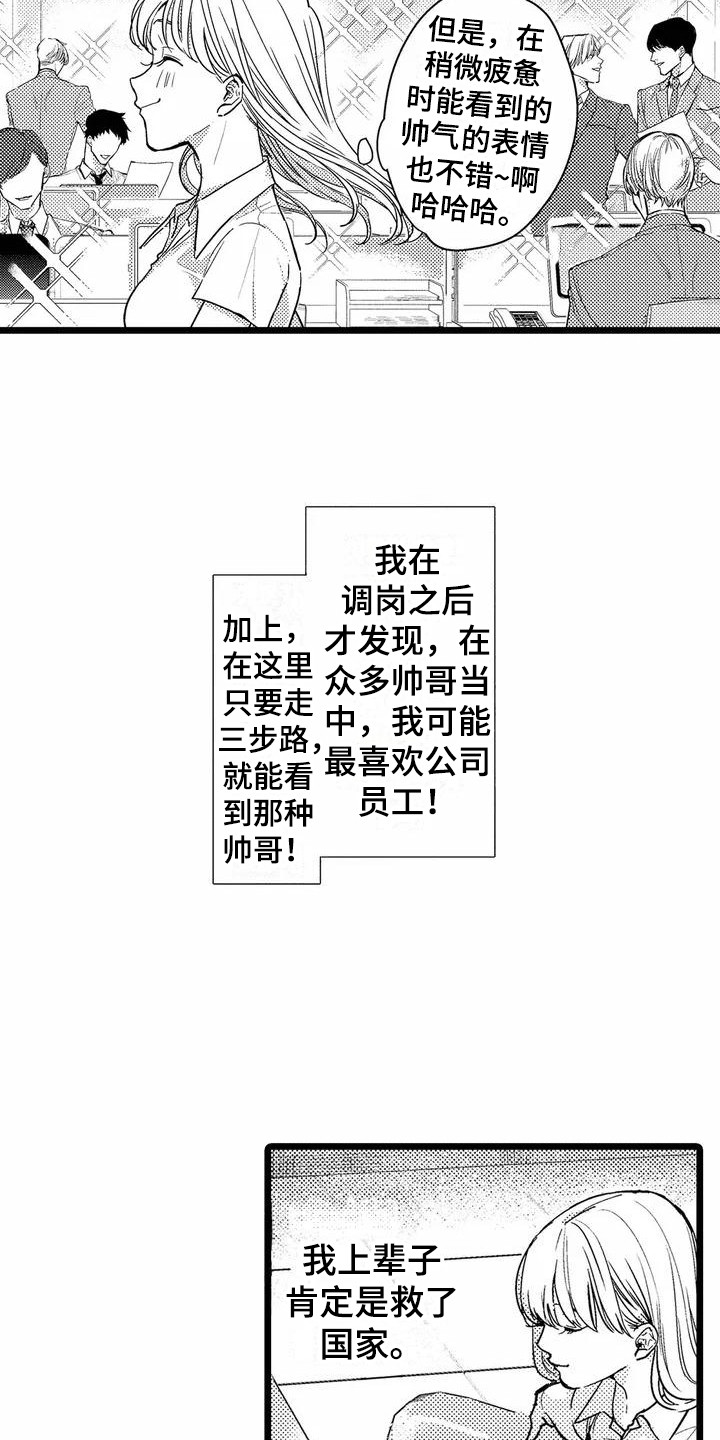 第1章：部门调动12