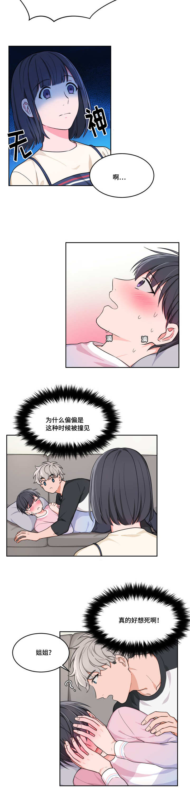 第8章：姐姐来访1