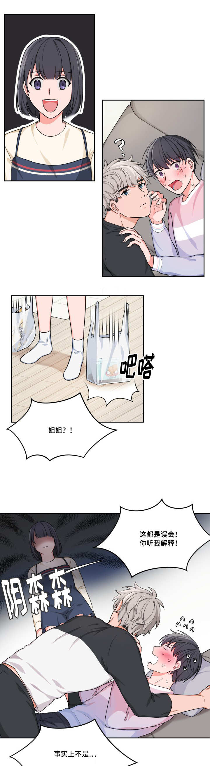 第8章：姐姐来访0