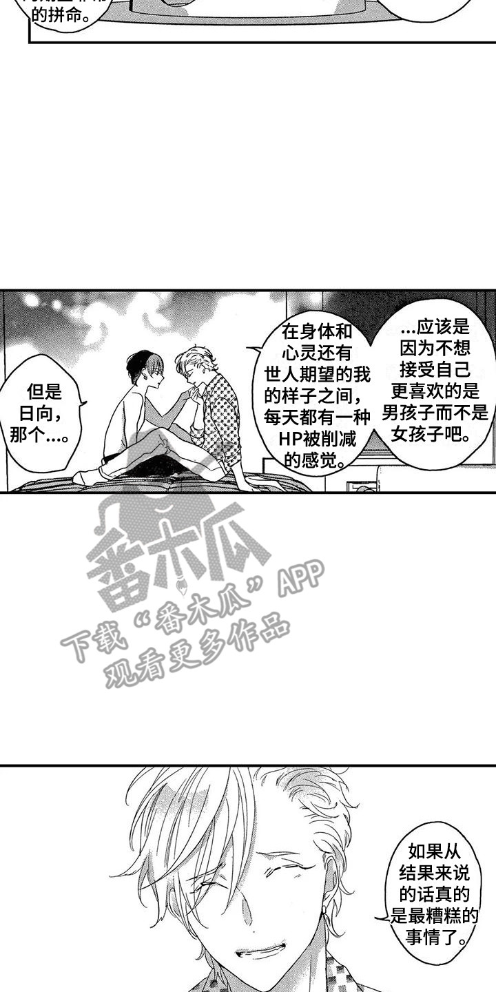 第25章：很辛苦7