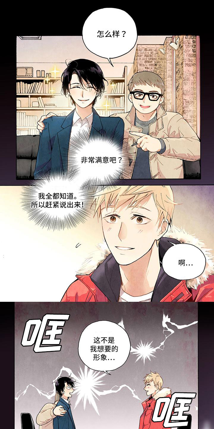 第1章：他的工作0