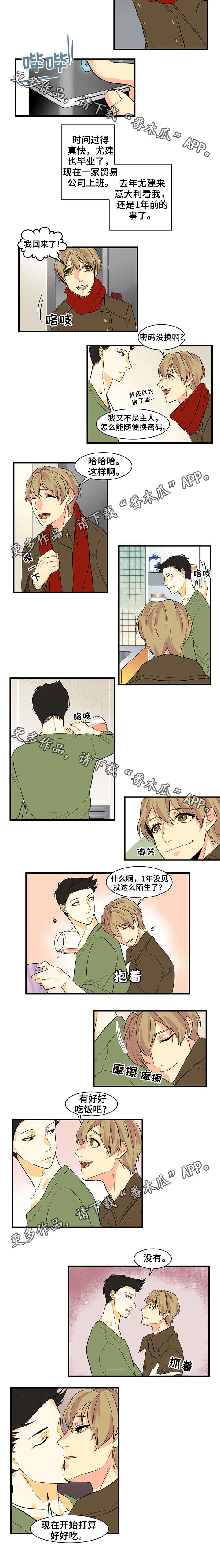 第26章：留学归来1