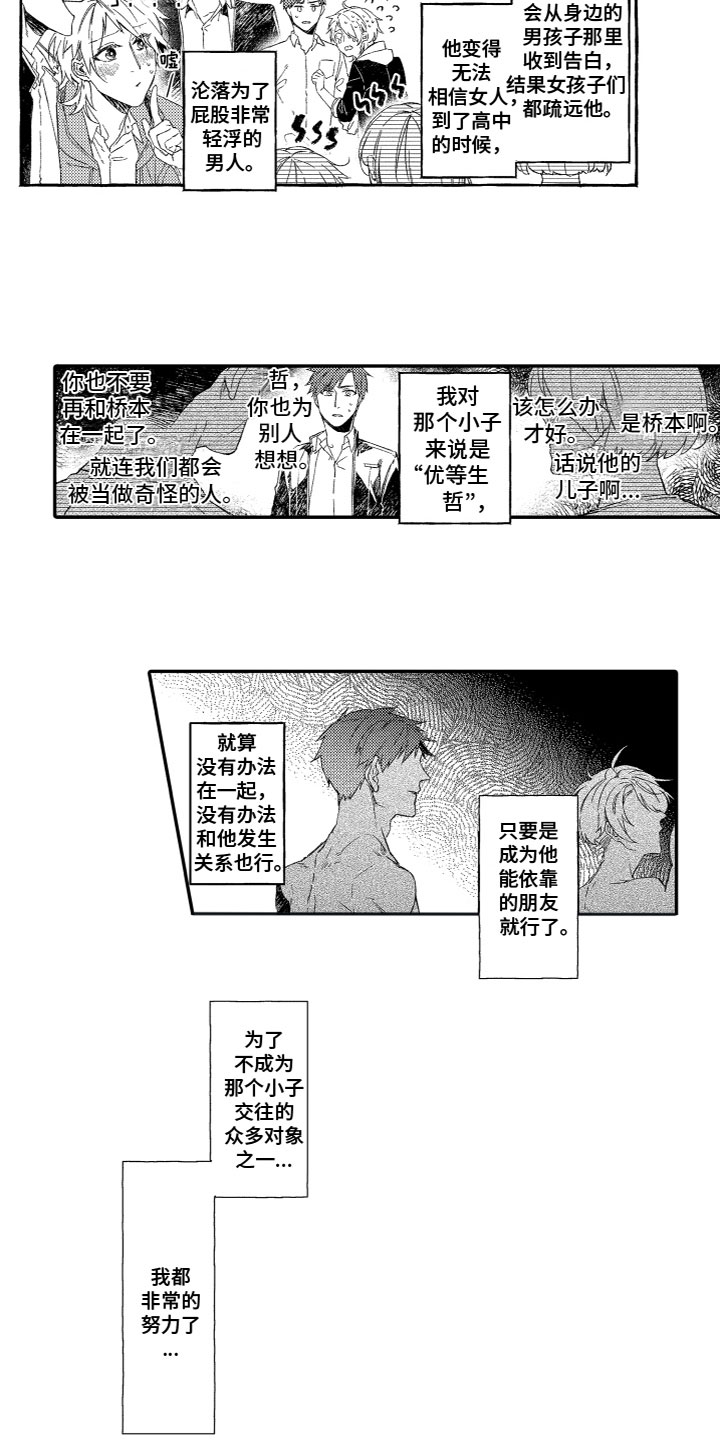 第1章：失恋醉酒1