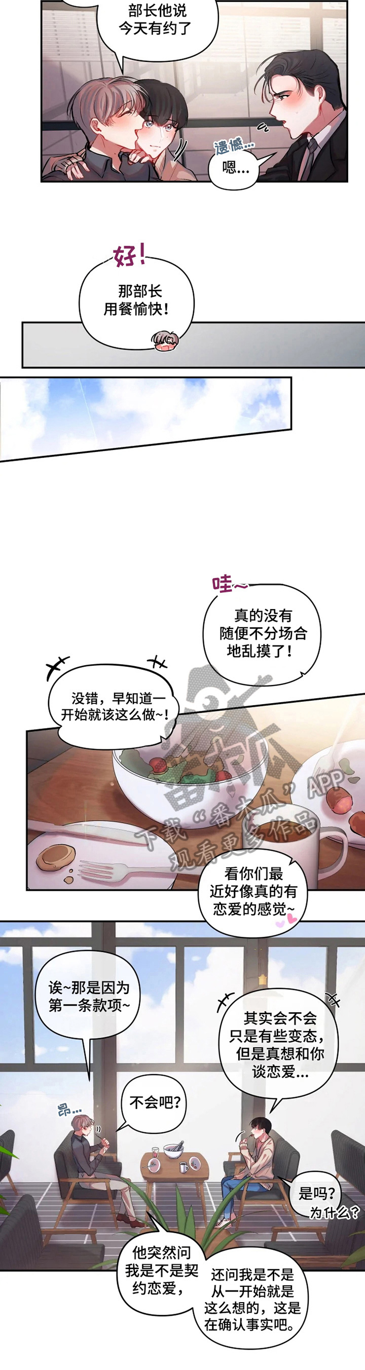 第18章：签契约7