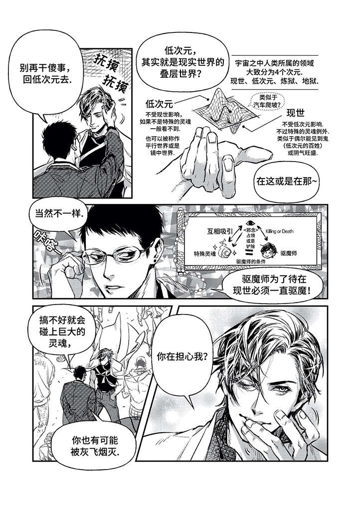 第1章：死神与驱魔师11