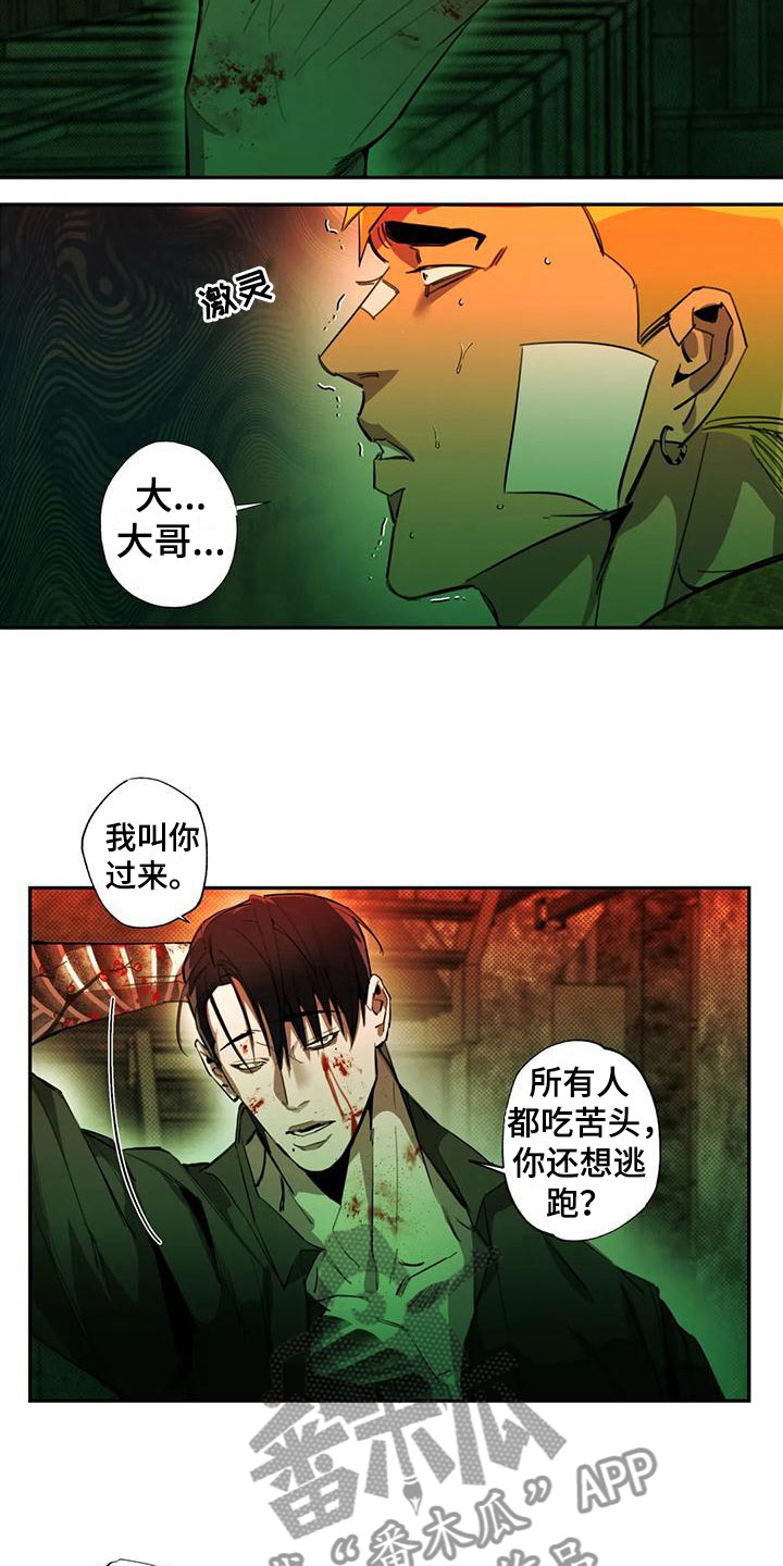 第5章：大哥的爱：逼问6