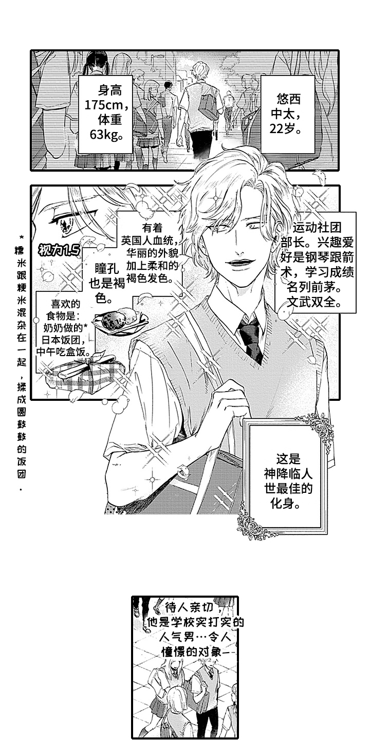 第1章：暗恋0