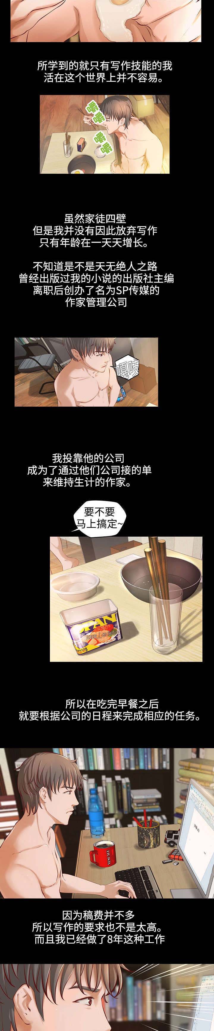 第1章：落魄作家4