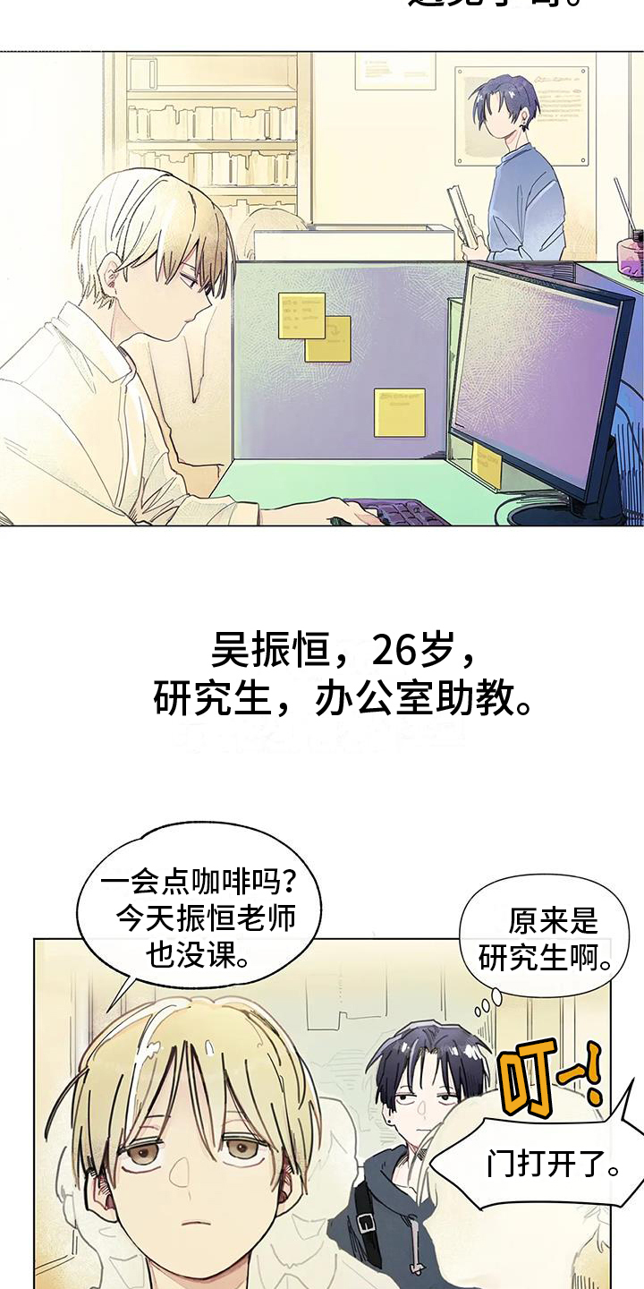 第1章：奇怪的助教1