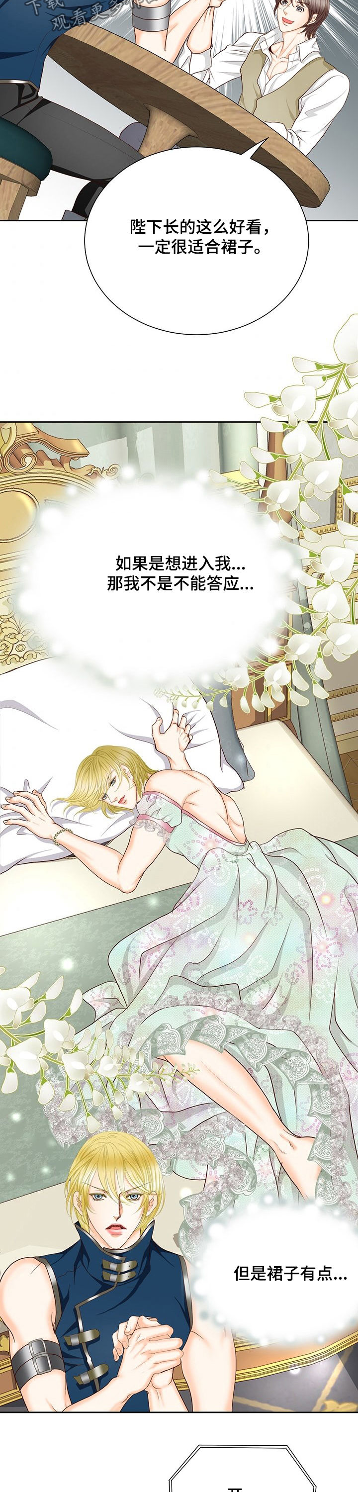 第134章：番外：输的穿裙子10