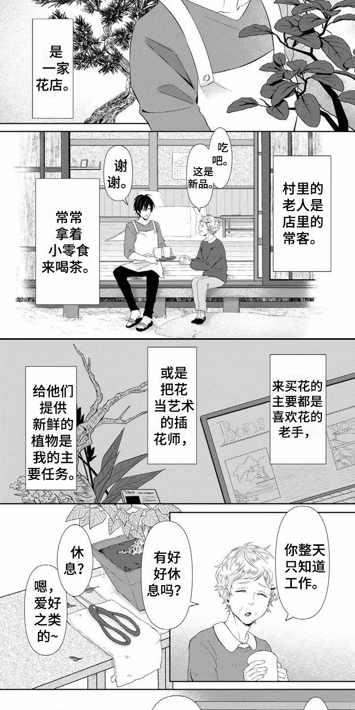 第1章：花店1