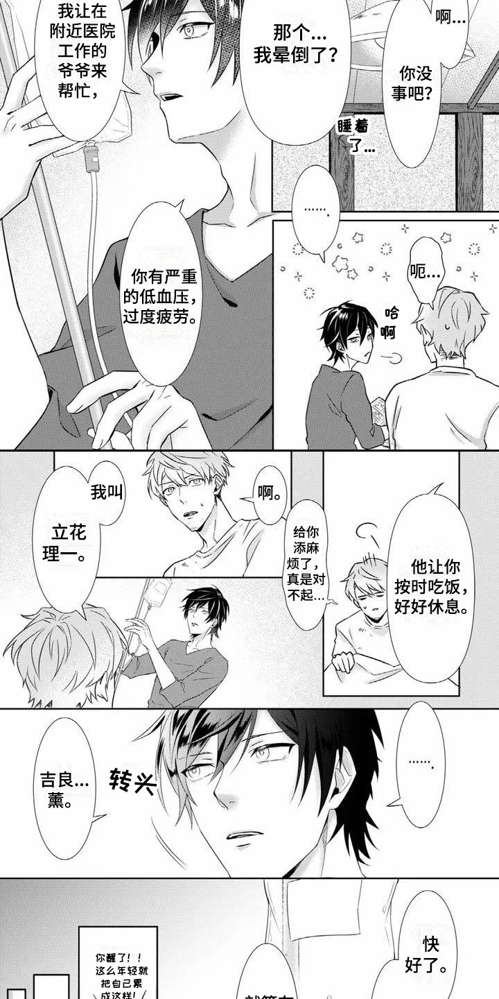 第2章：眼镜男1
