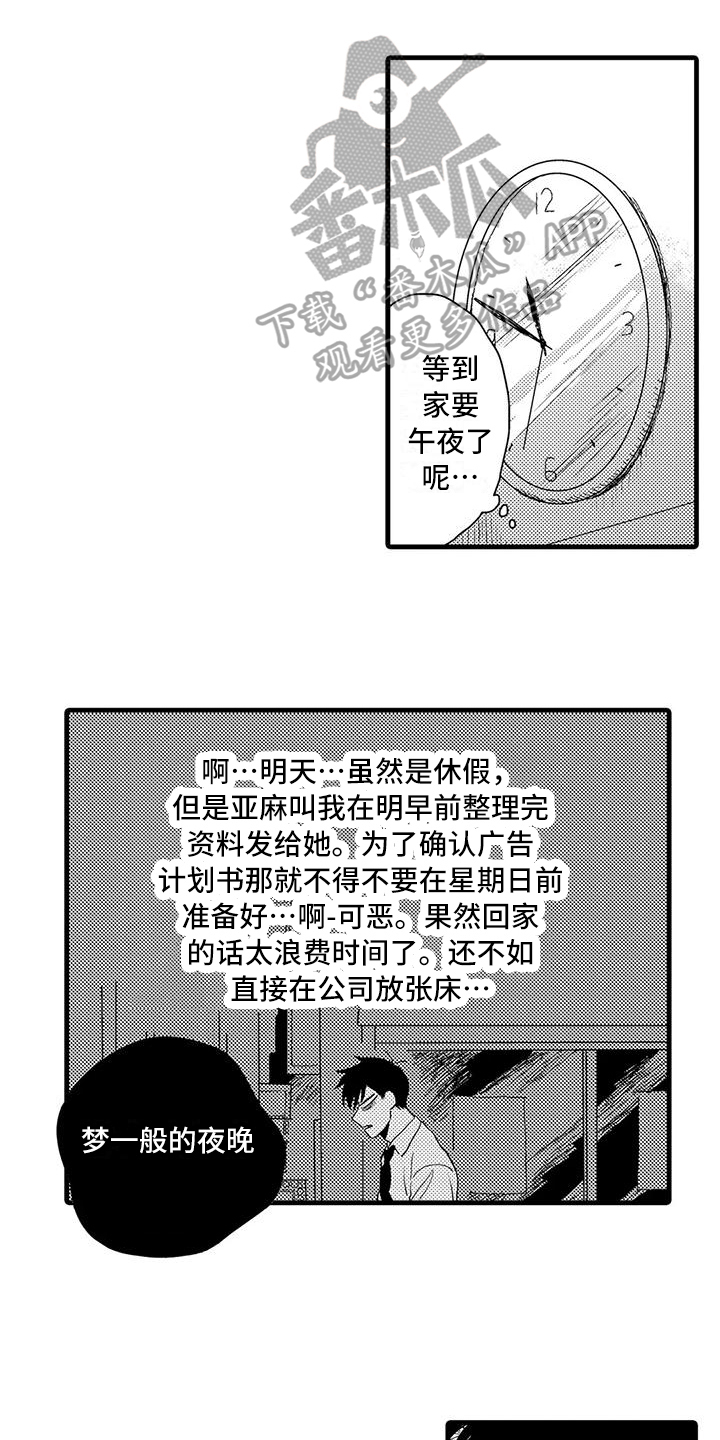 第30章：【番外】梦一般的夜晚0