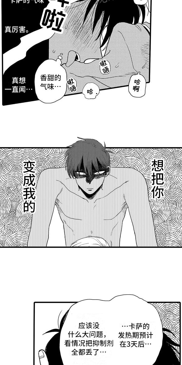 第30章：【番外】梦一般的夜晚9