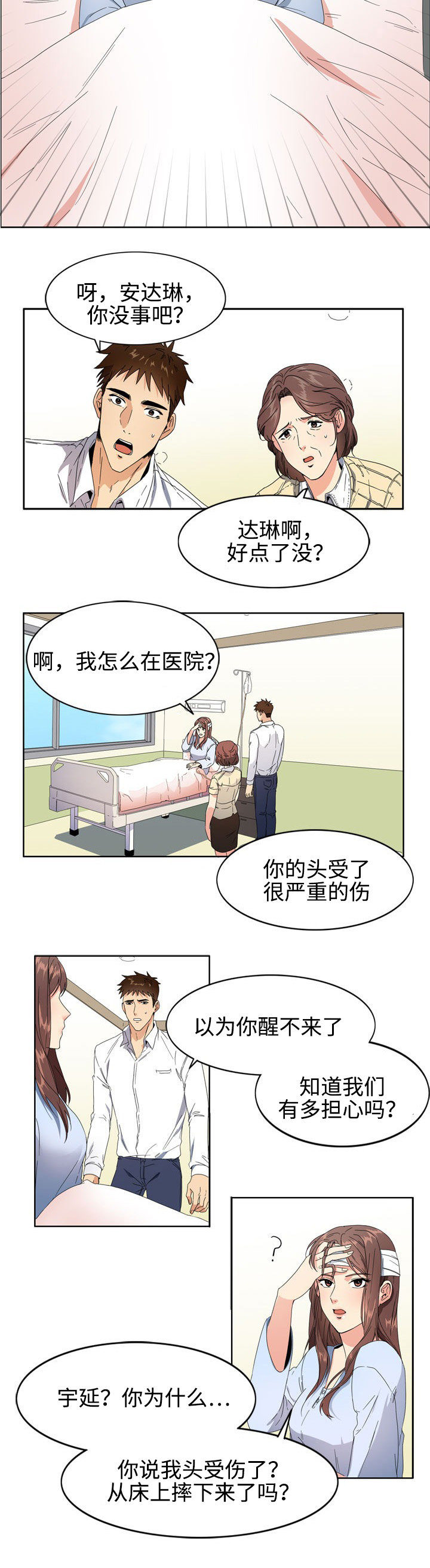 第1章：失忆1