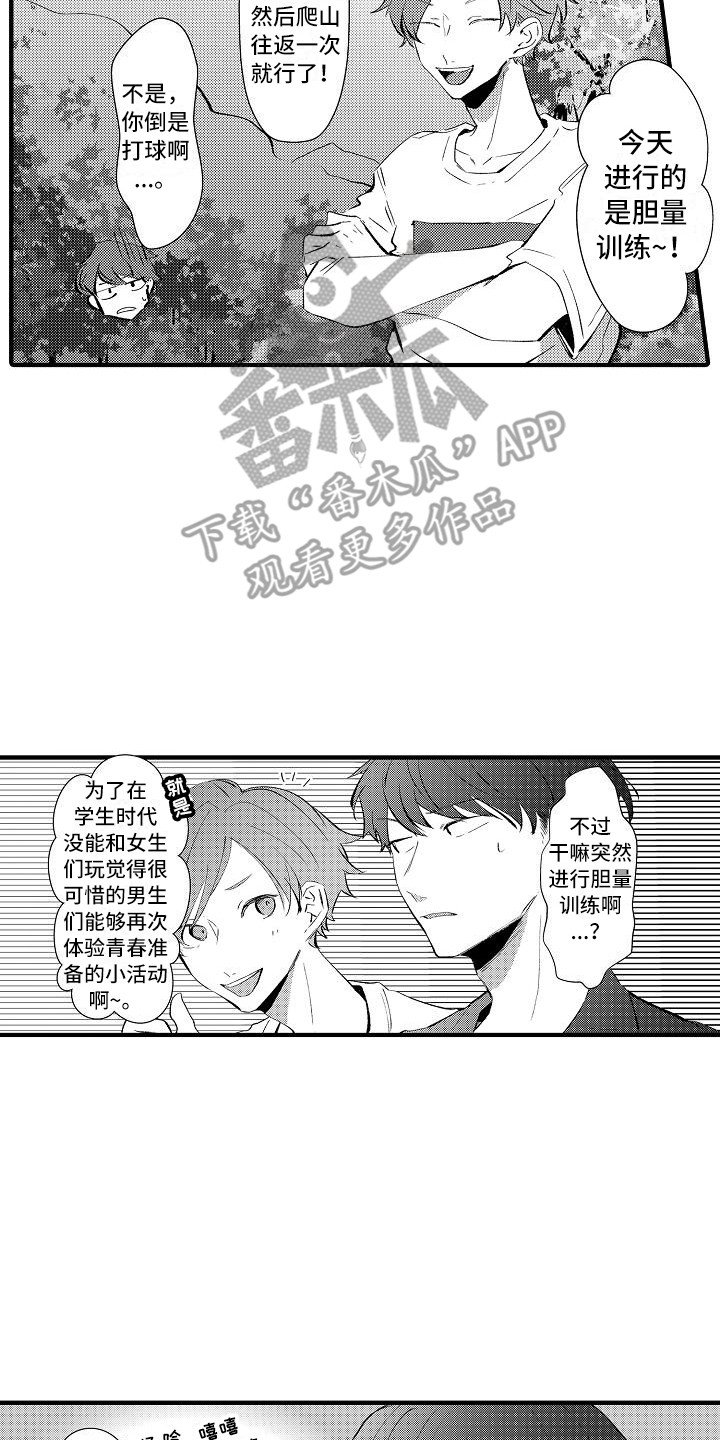 第22章：试胆大会1