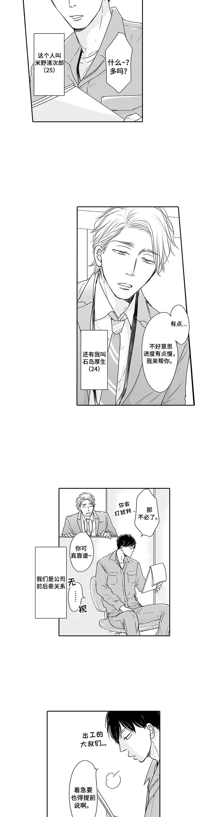 第1章：陷进去1