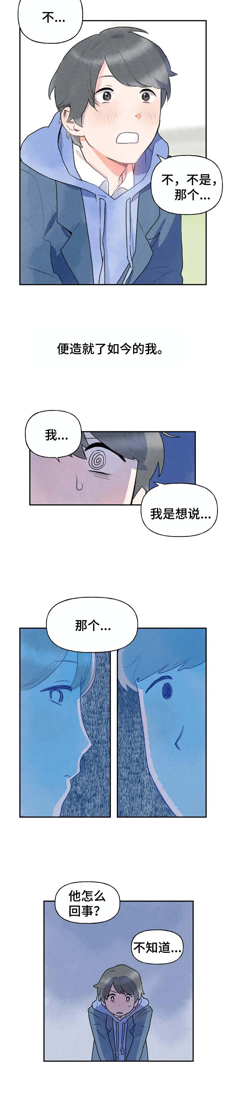 第1章：磕磕巴巴9