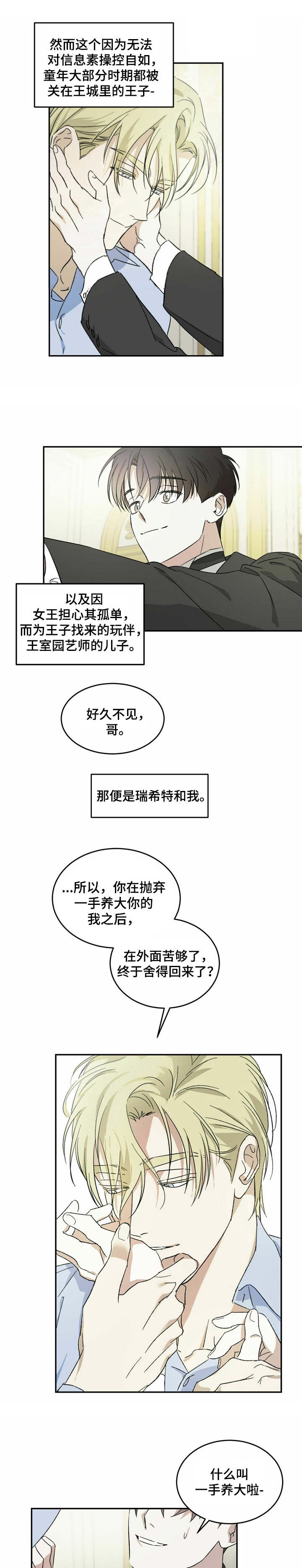 第3章：叙旧0