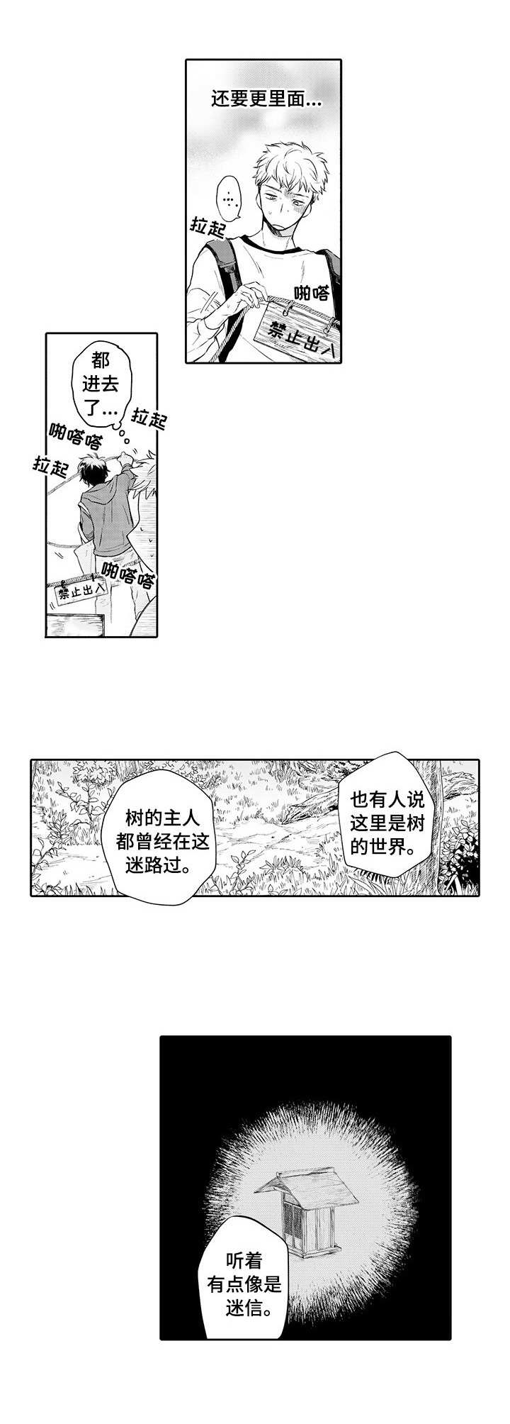 第12章：树海2