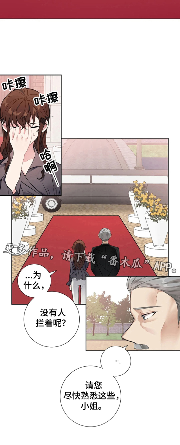 第16章：铺红毯8
