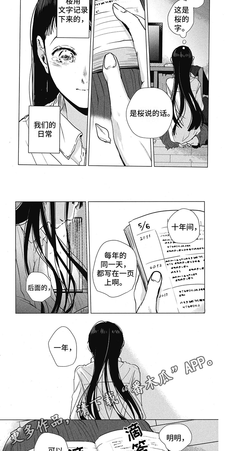 第5章：日记1