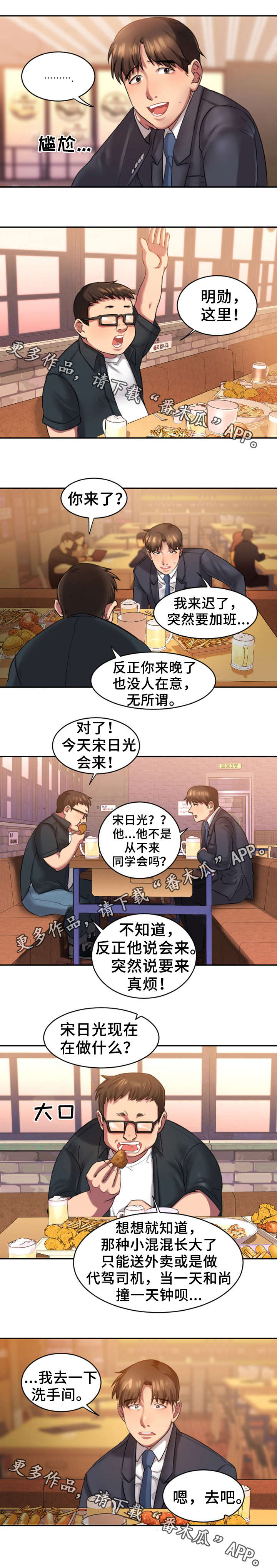 第3章：同学会1