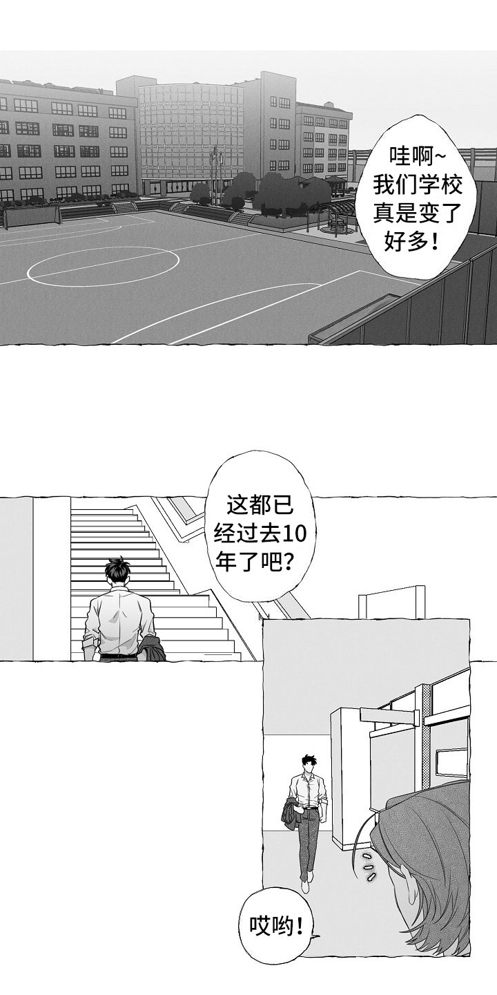 第1章：重回母校0