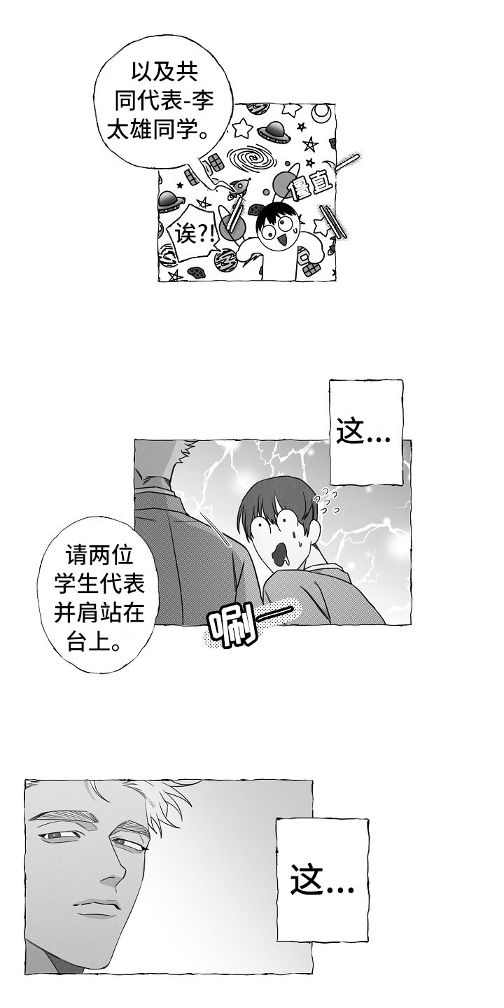 第1章：重回母校12