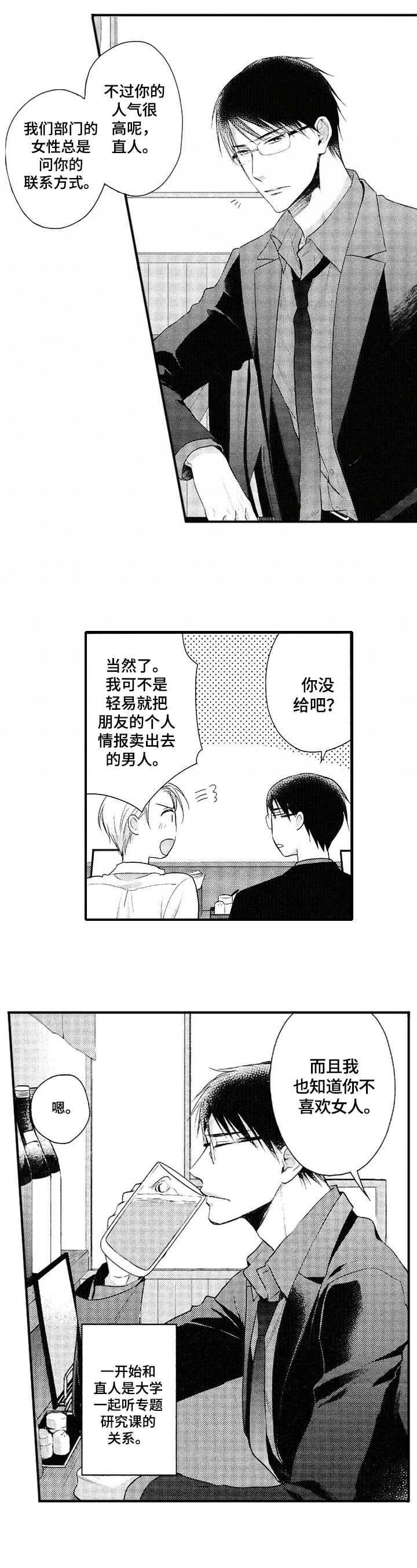 第1章：喝醉3