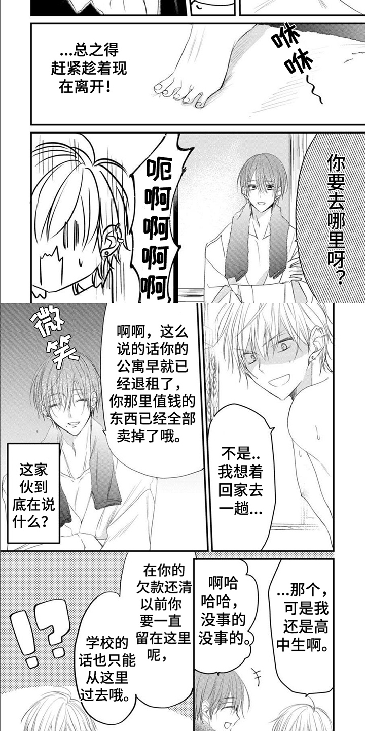 第3章：安排1