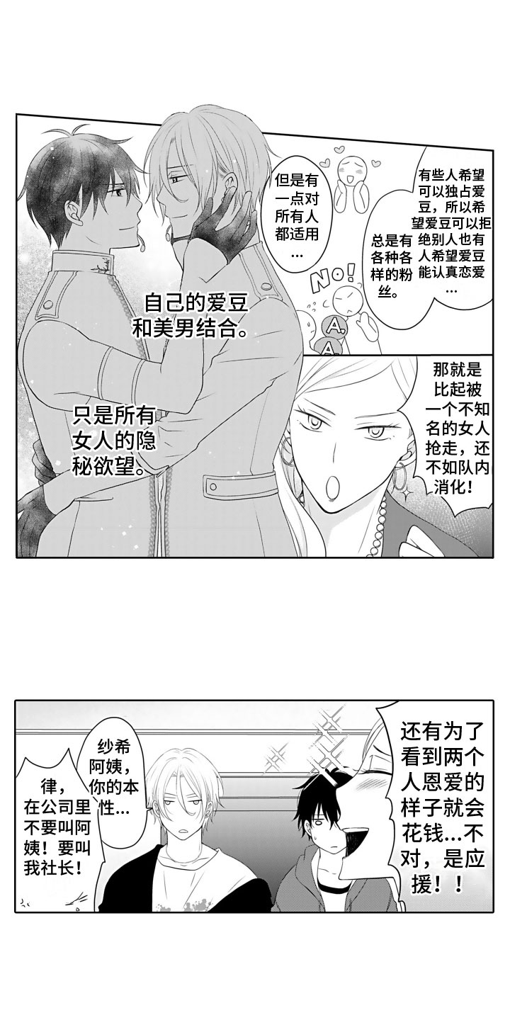第1章：商业结婚4