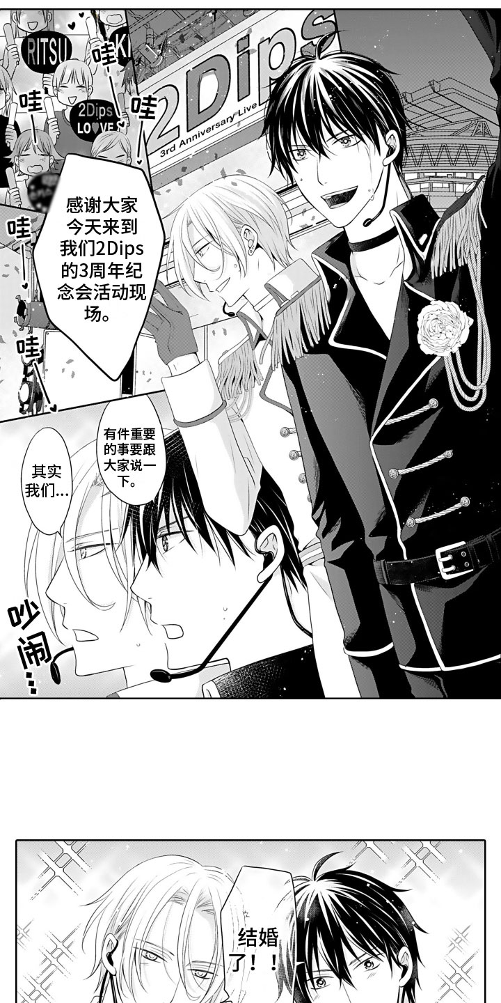 第1章：商业结婚0