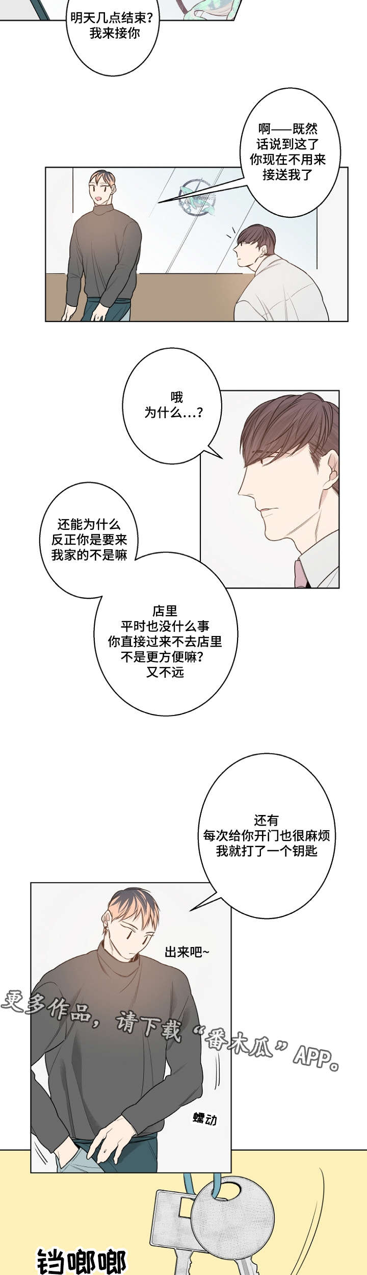 第13章：备用钥匙4