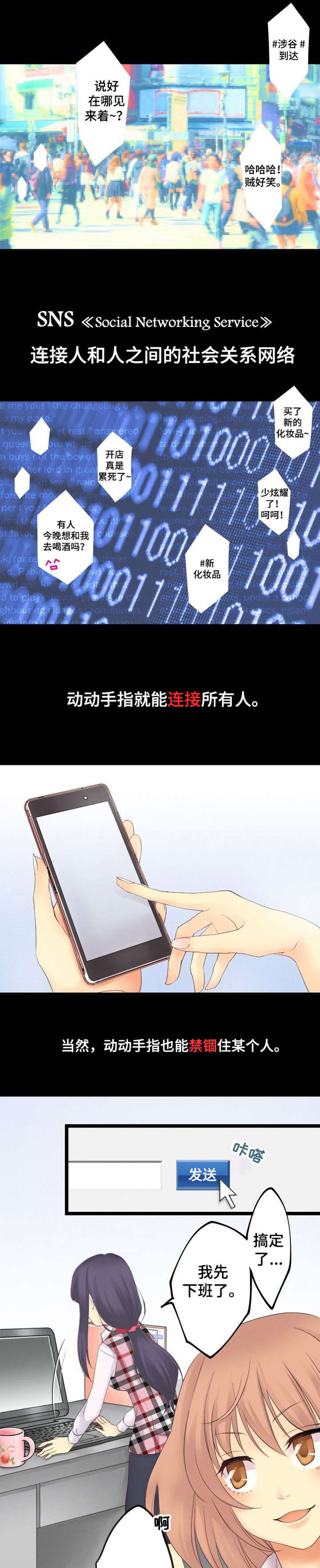 第1章：干物女0